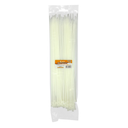 A11013 - Abraçadeira de nylon - 300 X 3,5 mm - branca