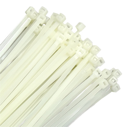 A11013 - Abraçadeira de nylon - 300 X 3,5 mm - branca