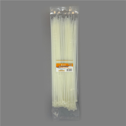 A11013 - Abraçadeira de nylon - 300 X 3,5 mm - branca