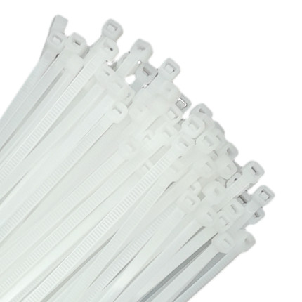 A11015 - Abraçadeira de nylon - 300 X 4,8 mm - branca