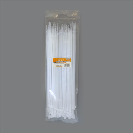 A11015 - Abraçadeira de nylon - 300 X 4,8 mm - branca
