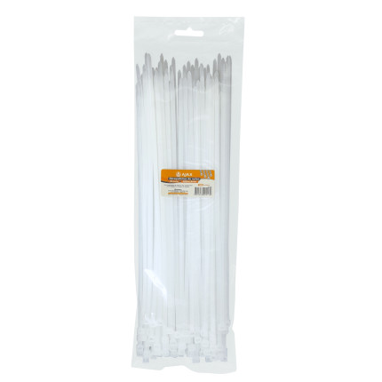 A11015 - Abraçadeira de nylon - 300 X 4,8 mm - branca