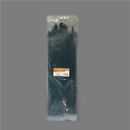 A11016 - Abraçadeira de nylon - 300 X 4,8 mm - preta