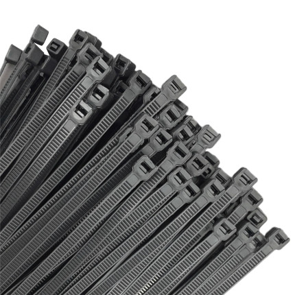 A11016 - Abraçadeira de nylon - 300 X 4,8 mm - preta