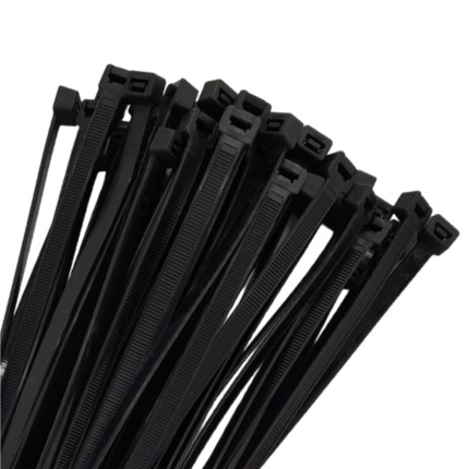 A11018 - Abraçadeira de nylon - 300 X 7,6 mm - preta