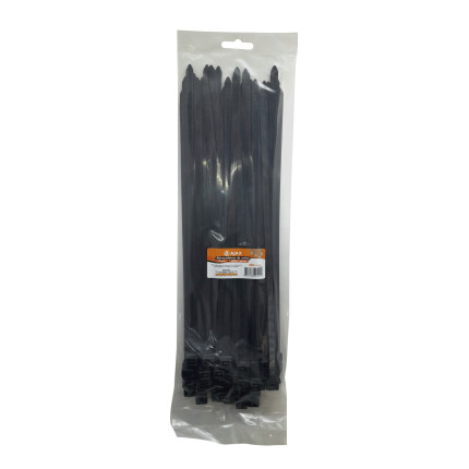 A11018 - Abraçadeira de nylon - 300 X 7,6 mm - preta
