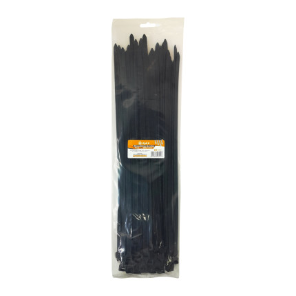A11020 - Abraçadeira de nylon - 350 X 7,6 mm - preta