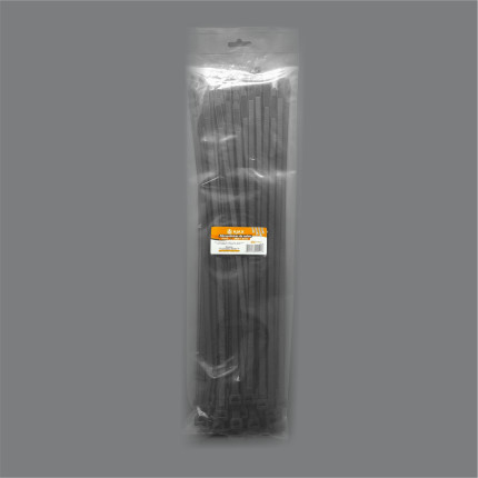 A11020 - Abraçadeira de nylon - 350 X 7,6 mm - preta