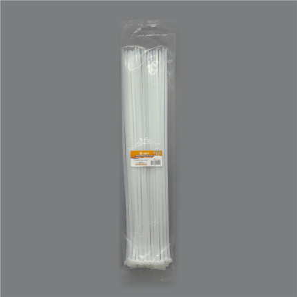 A11021 - Abraçadeira de nylon - 400 X 4,8 mm - branca