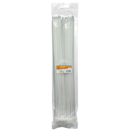 A11021 - Abraçadeira de nylon - 400 X 4,8 mm - branca