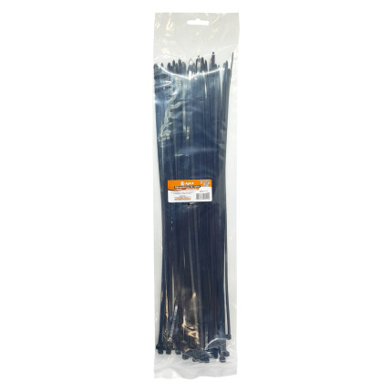 A11022 - Abraçadeira de nylon -  400 X 4,8 mm - preta