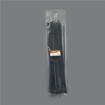 A11022 - Abraçadeira de nylon -  400 X 4,8 mm - preta