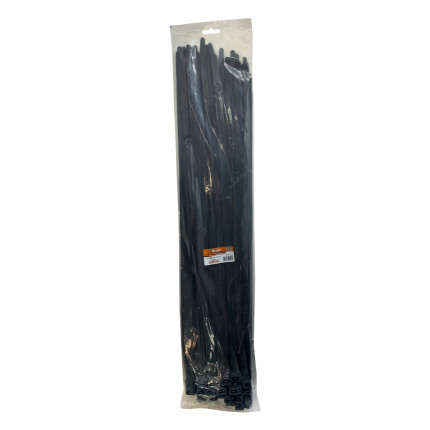 A11024 - Abraçadeira  de nylon - 650 X 12 mm - preta