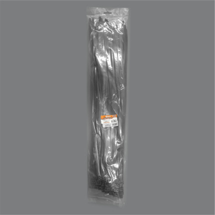 A11024 - Abraçadeira  de nylon - 650 X 12 mm - preta