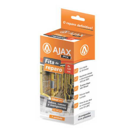A20005 - Fita de reparo - 5 x 130 cm - 150 psi
