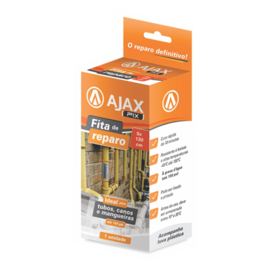 A20005 - Fita de reparo - 5 x 130 cm - 150 psi