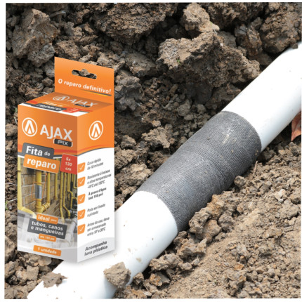 A20005 - Fita de reparo - 5 x 130 cm - 150 psi