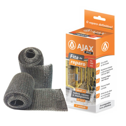A20005 - Fita de reparo - 5 x 130 cm - 150 psi