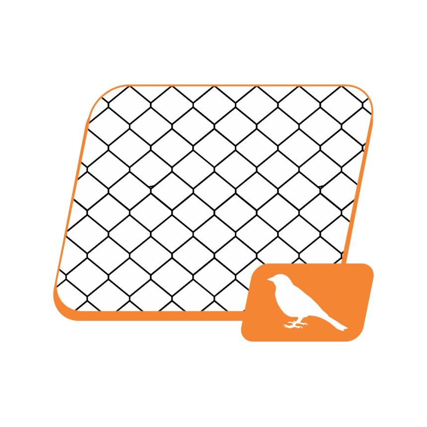 A30015 - Tela viveiro - BWG 26 - 0,60 X 50 m
