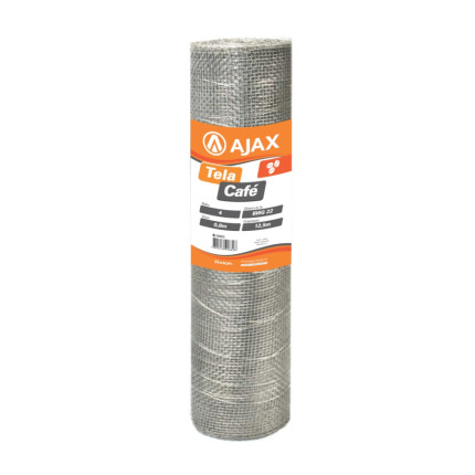 A30025 - Tela café - BWG 22 - 0,80 X 12,50 m