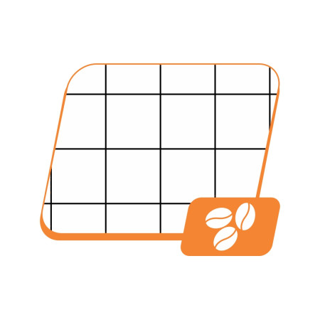A30025 - Tela café - BWG 22 - 0,80 X 12,50 m