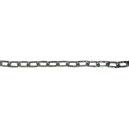 A31001 - Corrente galvanizada de elo curto - 3,2 mm - 12,5 kg