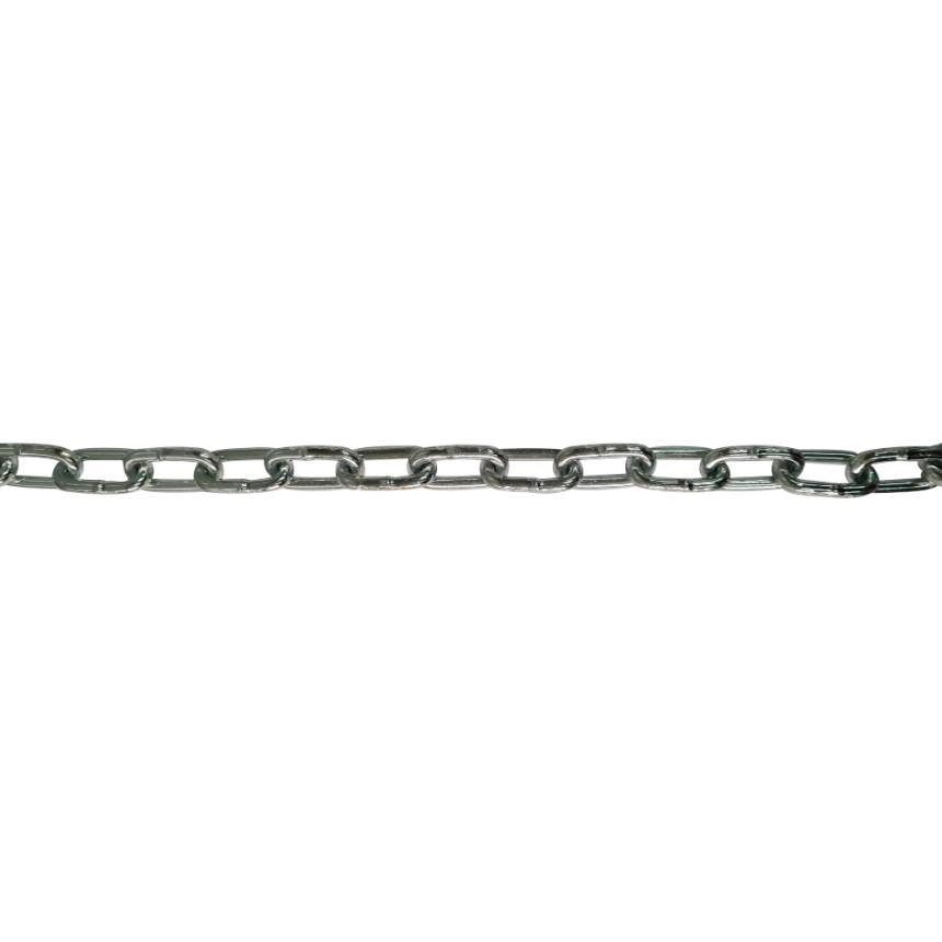 A31001 - Corrente galvanizada de elo curto - 3,2 mm - 12,5 kg