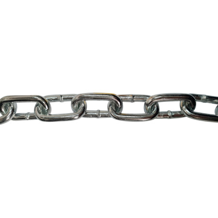 A31006 - Corrente galvanizada de elo curto - 9,5 mm - 25 kg