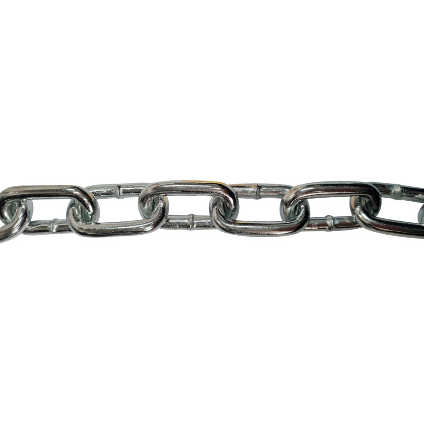 A31006 - Corrente galvanizada de elo curto - 9,5 mm - 25 kg