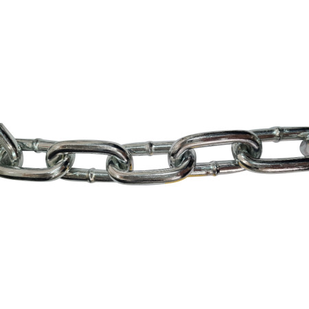 A31007 - Corrente galvanizada de elo curto - 11 mm - 25kg