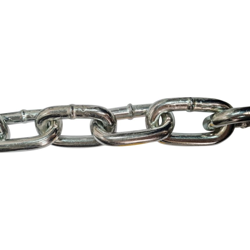 A31008 - Corrente galvanizada de elo curto - 12,5 mm - 25kg
