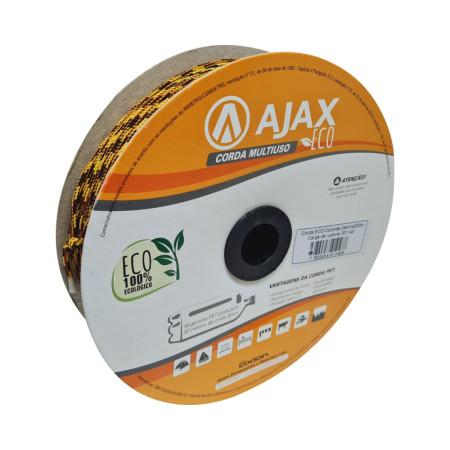 A33002 - Corda Eco colorida 04 mm x 220 m - carretel