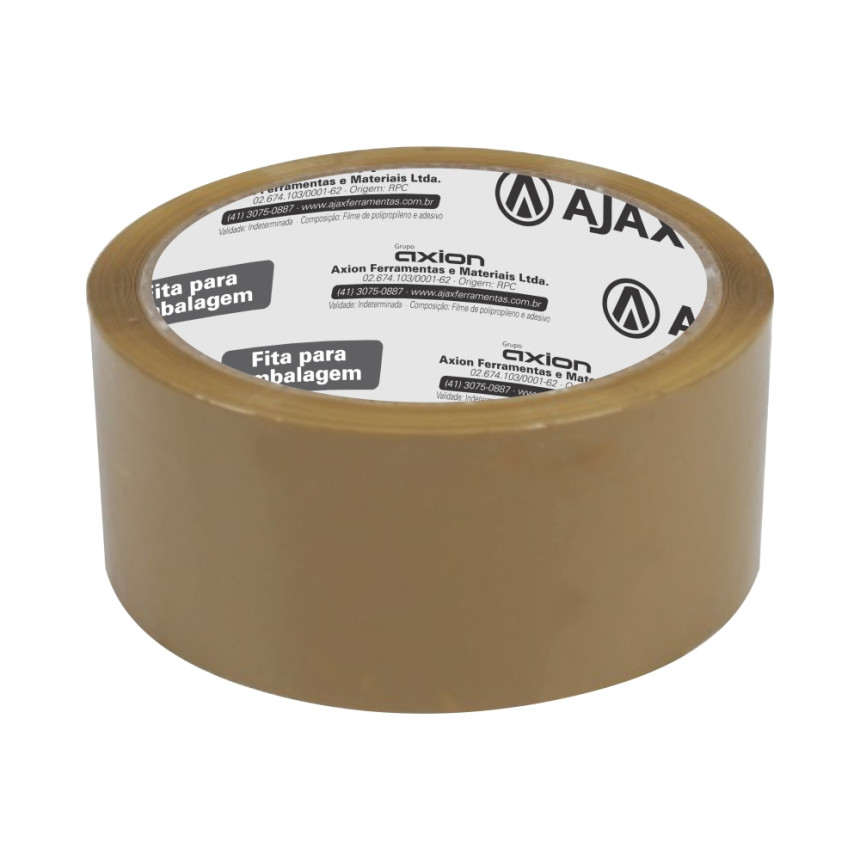 A03007 - Fita de embalagem marrom 48 mm X 50 m