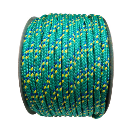 A33013 - Corda Eco verde/sortido 12 mm x 105 m - carretel