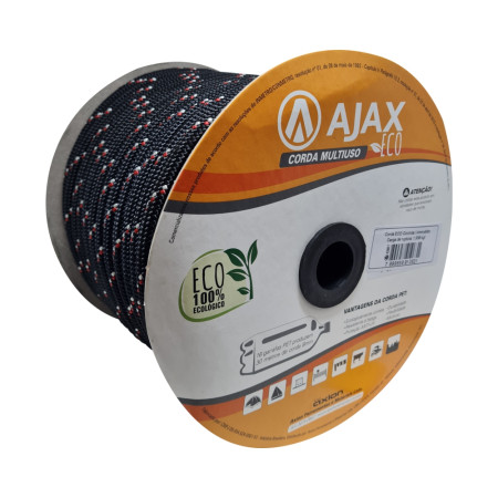 A33017 - Corda Eco colorida 14 mm x 68 m - carretel