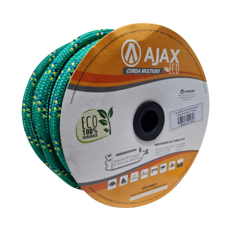 A33018 - Corda Eco colorida 16 mm x 55 m - carretel
