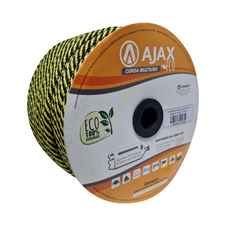 A33019 - Corda Eco sinaliza 12 mm x 105 m - carretel