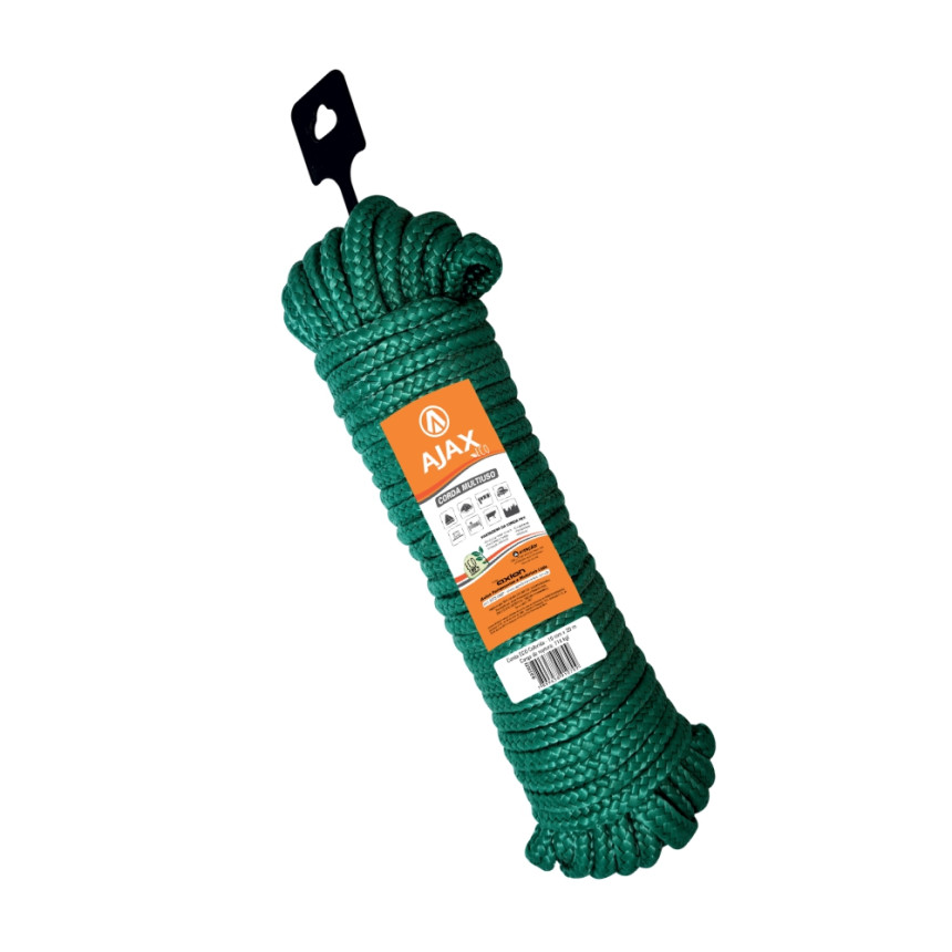 A33024 - Corda Eco colorida 10 mm x 20 m - meada