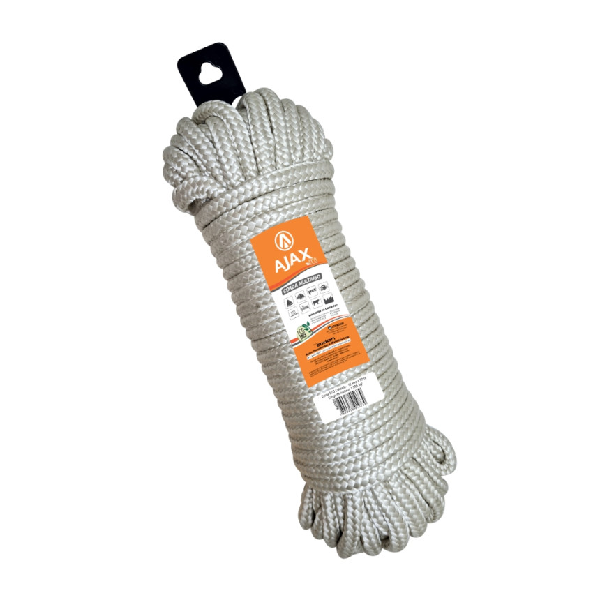 A33027 - Corda Eco colorida 12 mm x 30 m - meada