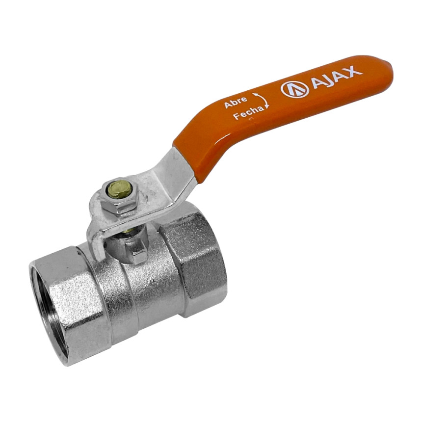 A40001 - Registro esfera 1/2" - vazão reduzida