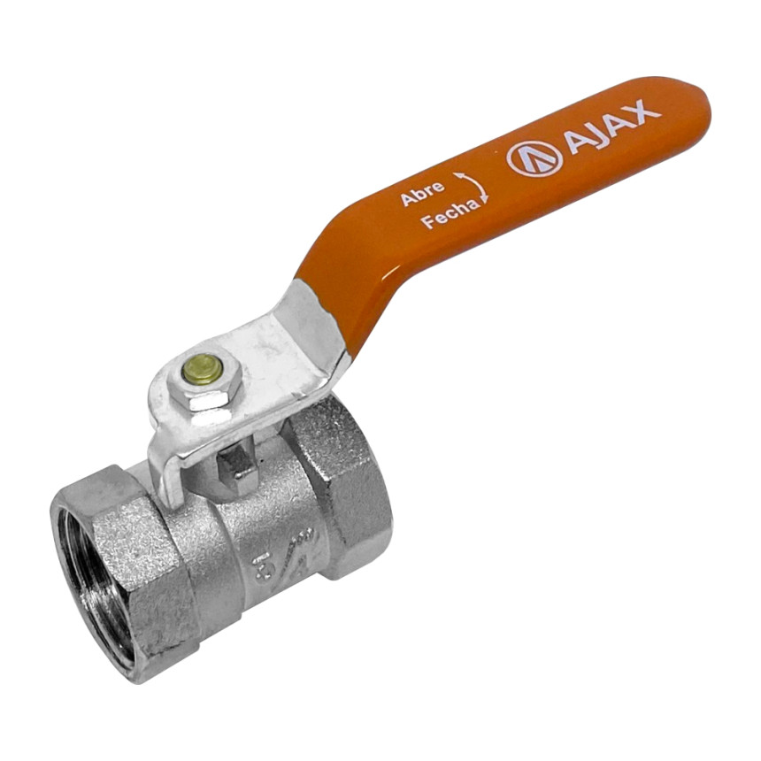 A40002 - Registro esfera 3/4" - vazão reduzida
