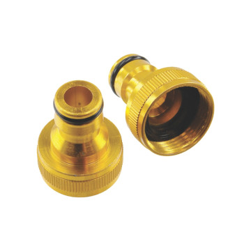 A01007 - Conector 3/4" para torneira - alumínio