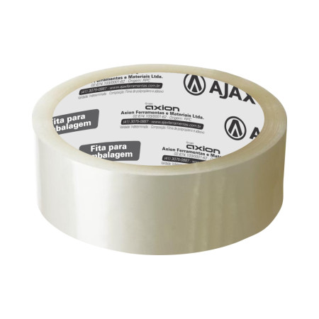 A03019 - Fita de embalagem transparente 45 mm X 45 m