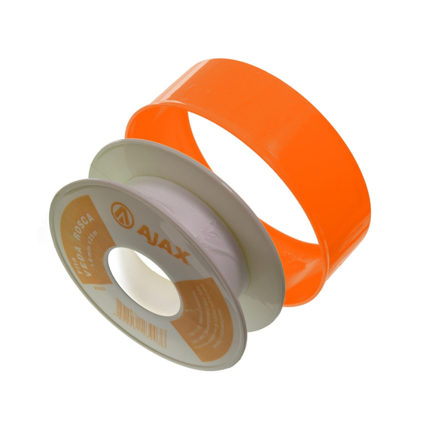 A03033 - Fita veda rosca 18 mm X 25 m