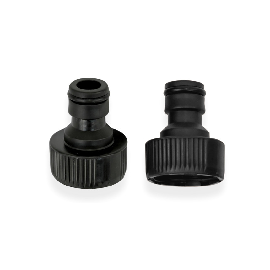 A01008 - Conector 3/4" para torneira - plástico