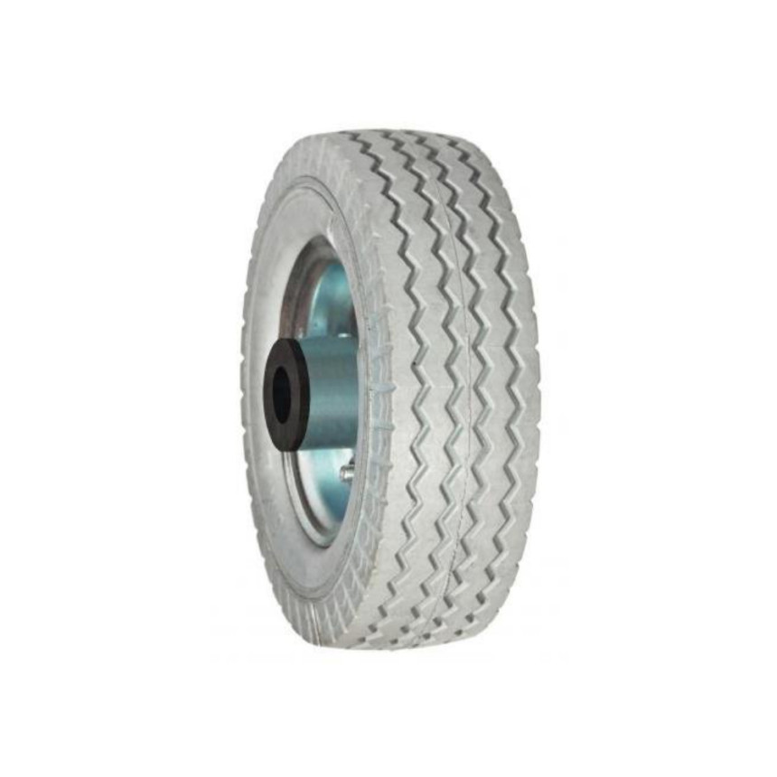 A04010-PU - Roda PU - 6 x 2 - rolamento rolete - 16,3 mm