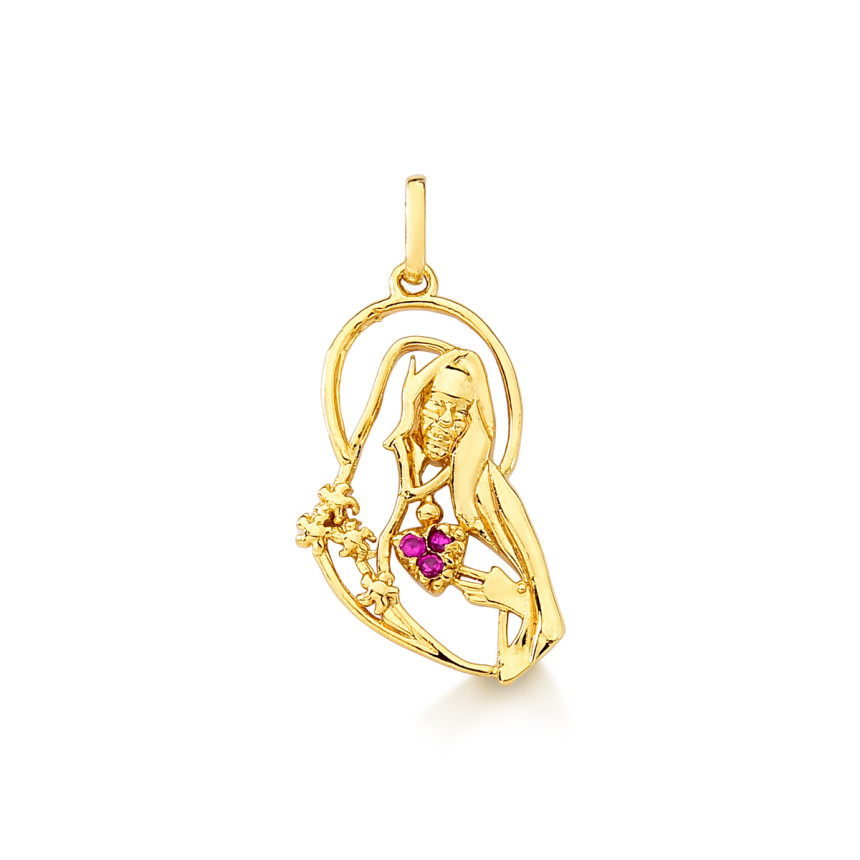 Pingente Sagrado Coração de Jesus