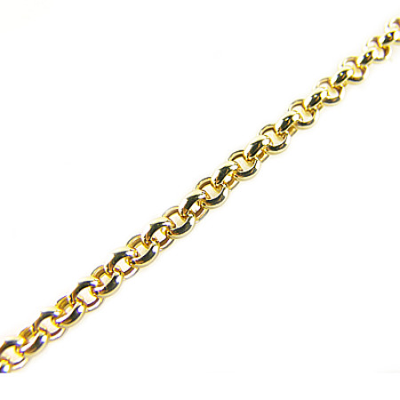 Pulseira portuguesa em ouro amarelo  18 kt