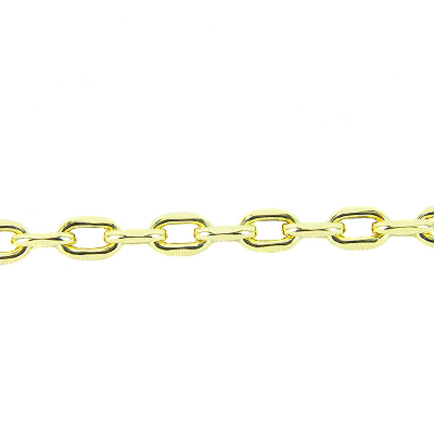 Pulseira cartier oca em ouro 18 kt