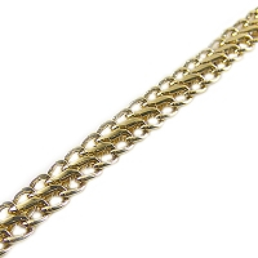 Pulseira em ouro amarelo 18 kt